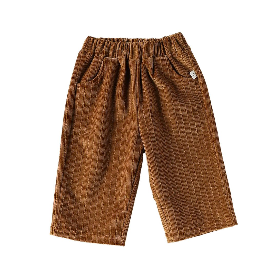 Kinder Hose 'Casual Pants' braun