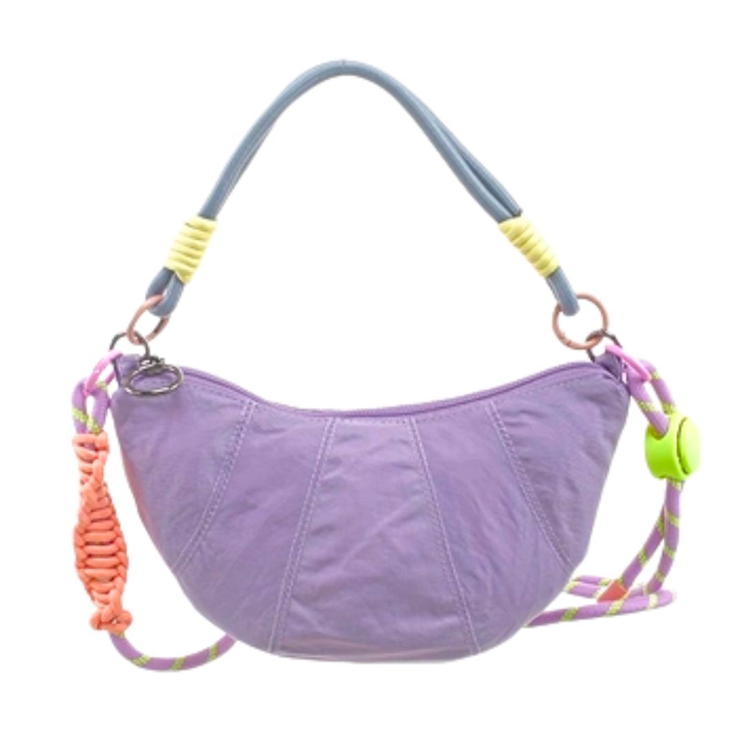 Damen Umhängetasche 'COLORI' lila