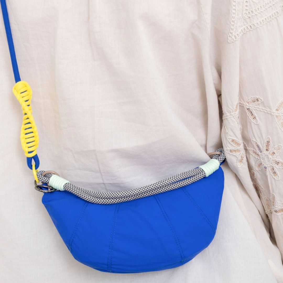 Damen Umhängetasche 'COLORI' blau