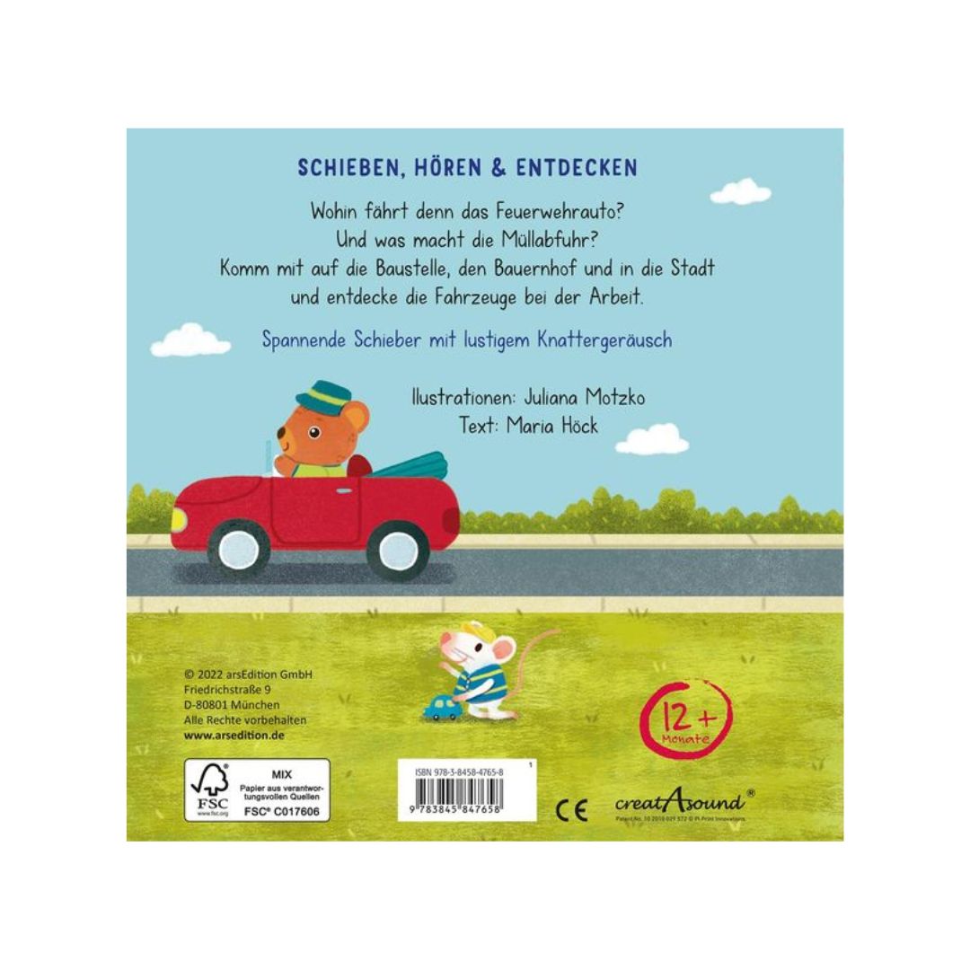 Kni-Kna-Knatterbuch – Fahrzeuge
