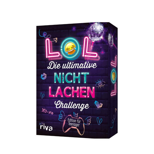LOL - Die ultimative Nicht-lachen-Challenge - Edition für Teenager
