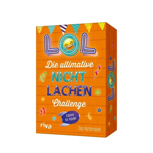LOL - Die ultimative Nicht-lachen-Challenge - Edition für Kinder