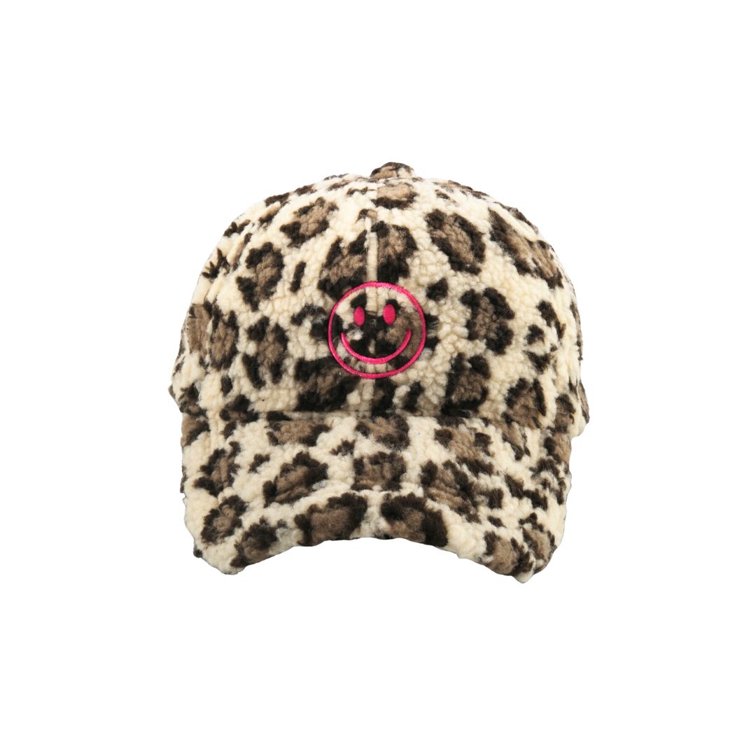 Cap Teddyfell Smiley leo/pink