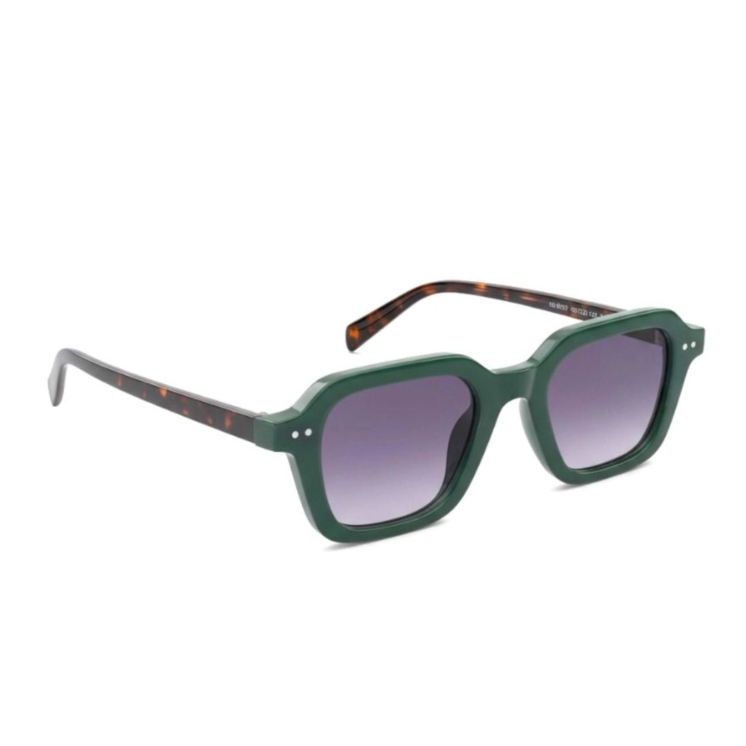 Unisex-Sonnenbrillen 'Masterplan' mit UV400-Schutz grün/schwarz