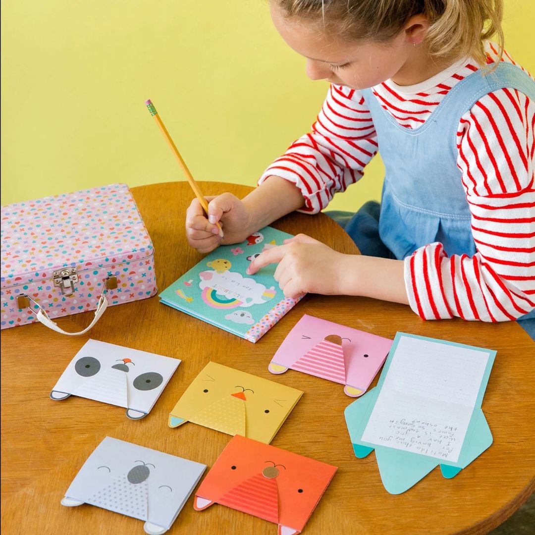 Mein Briefpapier-Set 'Tierfreunde'