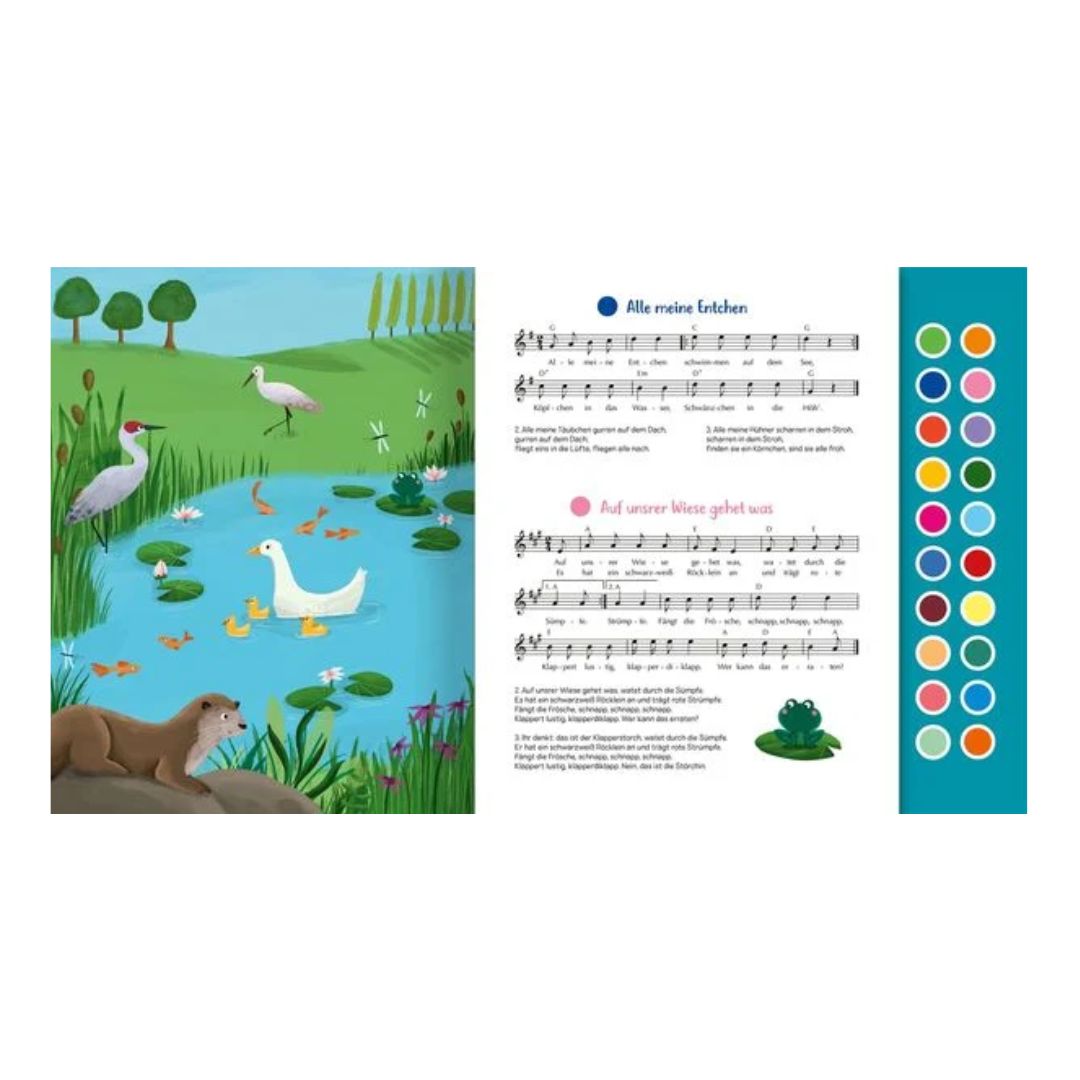 Mein erstes Liederbuch: Sing mit!