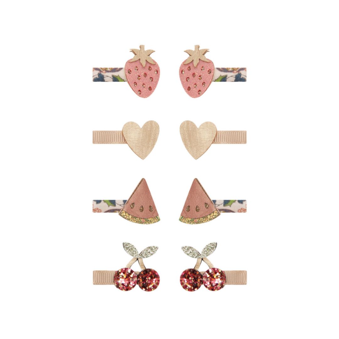 Mini Clips 'Fruits'