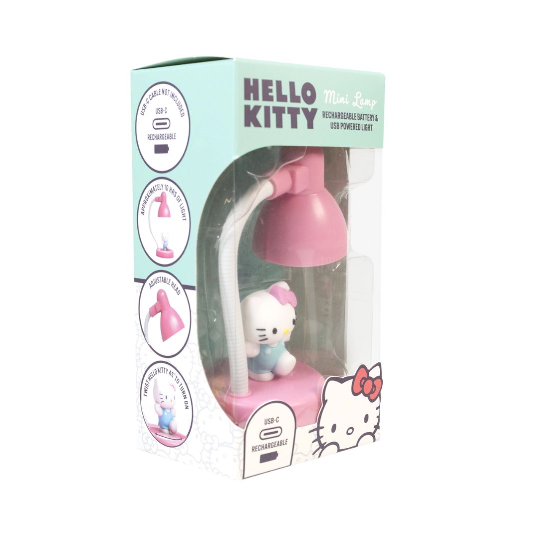Mini Lampe LED 'Hello Kitty' USB-C Rechargeable