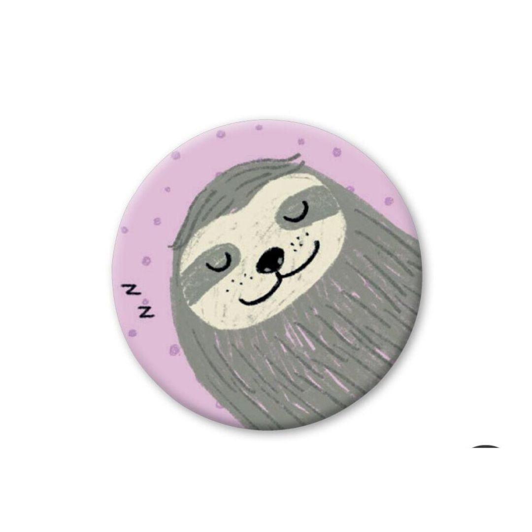 Mini Magnet 'Faultier'