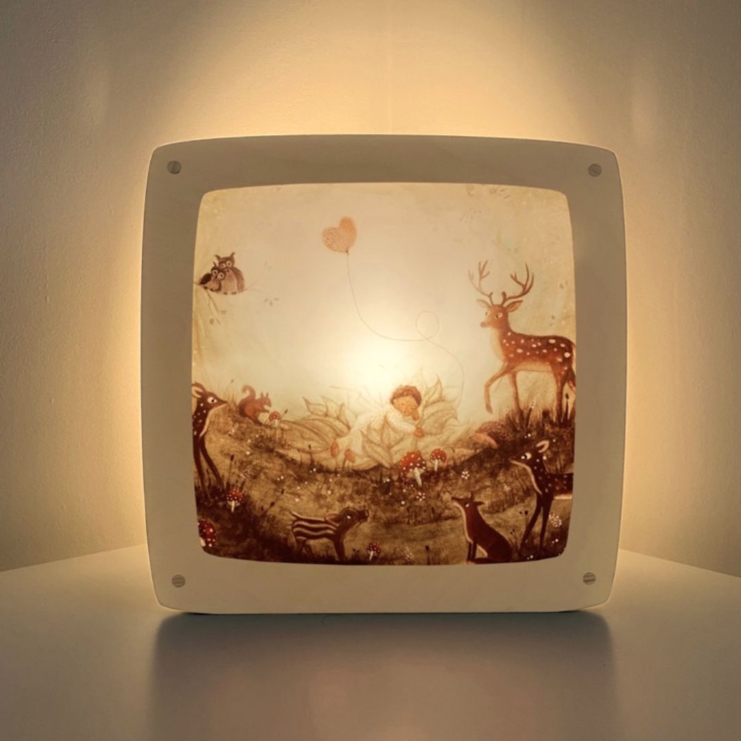 Motiv für Saison Lampe Premium 'Baby Traum'