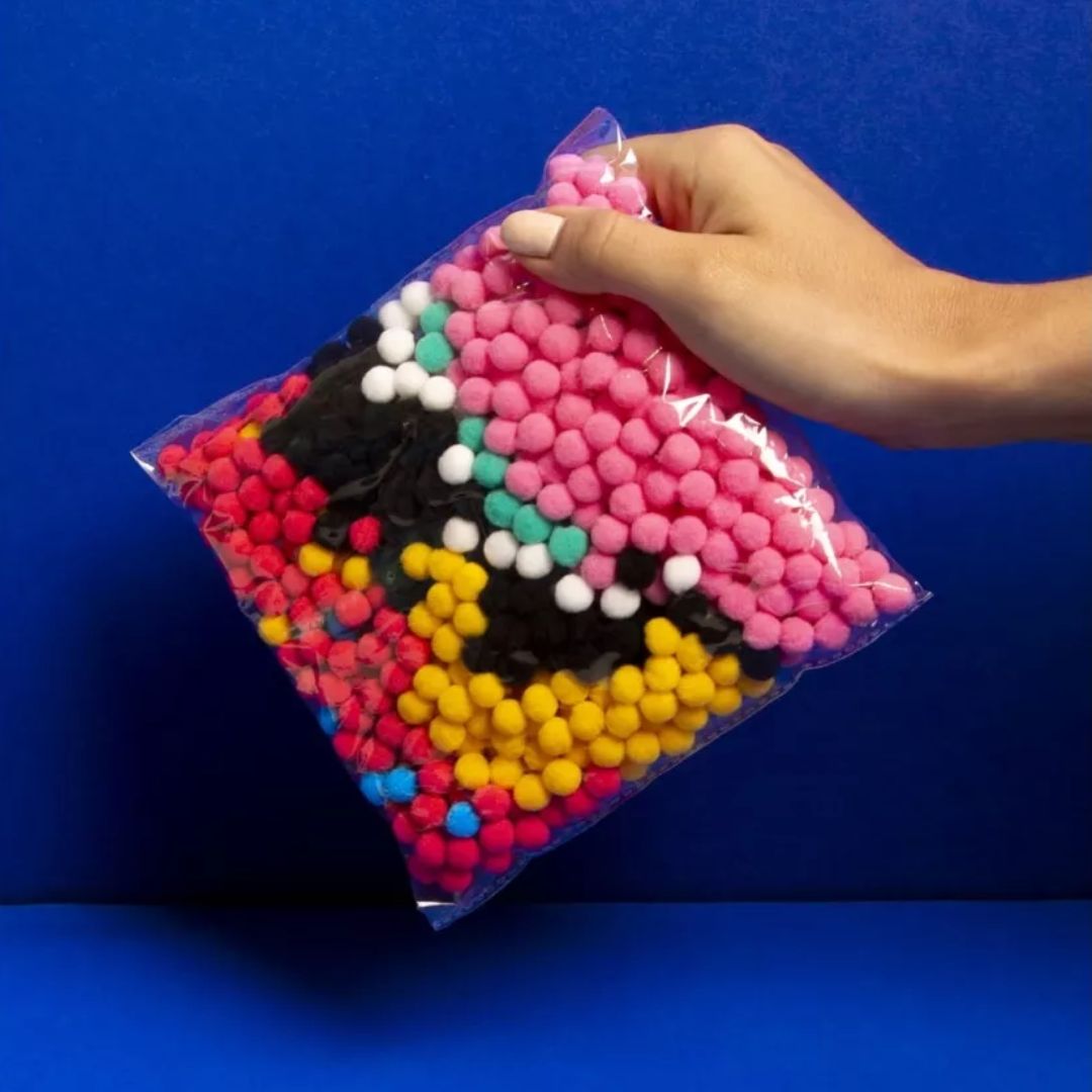 OMY Pom Pom Art 'Donut'