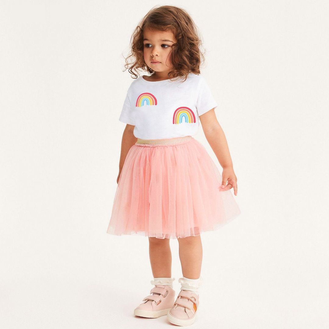 Tüllrock 'Girly' rosa