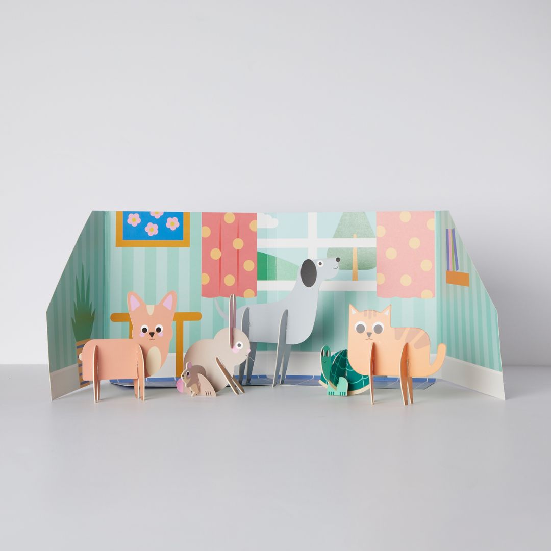 Pop! Make & Play 'Pet Play Time'