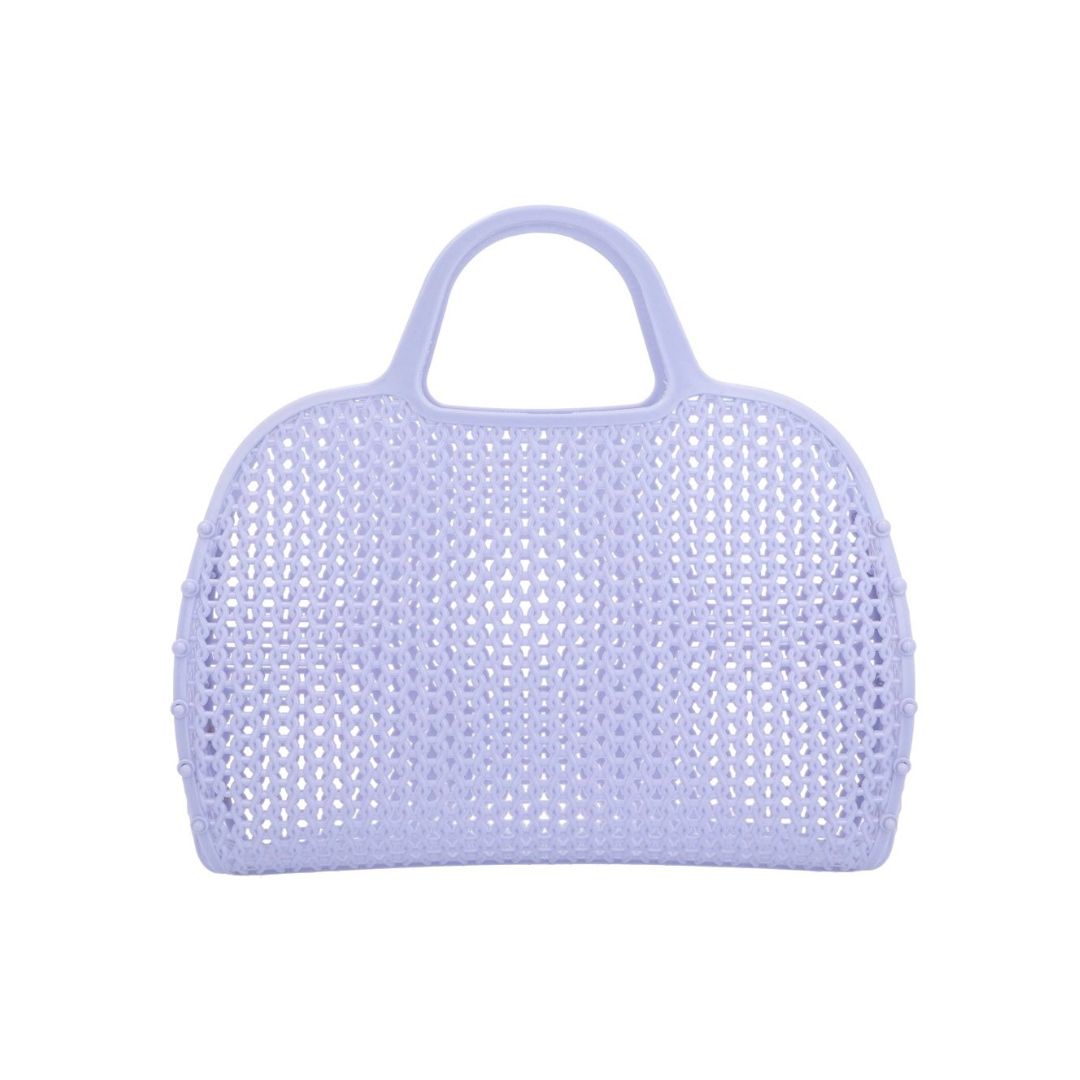 Retro Vintage Tasche lavendel