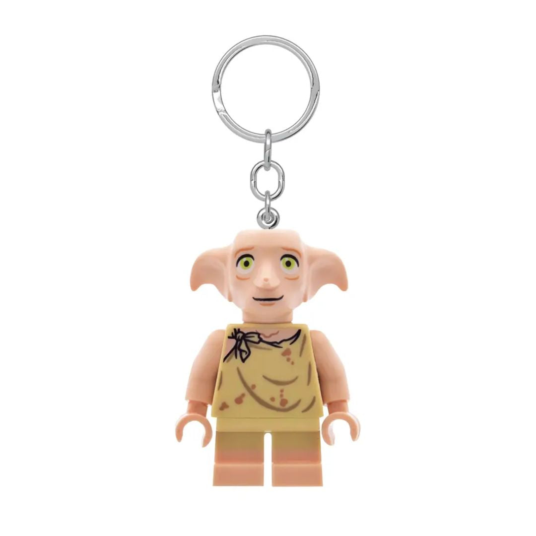 Schlüsselanhänger mit Taschenlampe LEGO HARRY POTTER PROFESSOR DOBBY