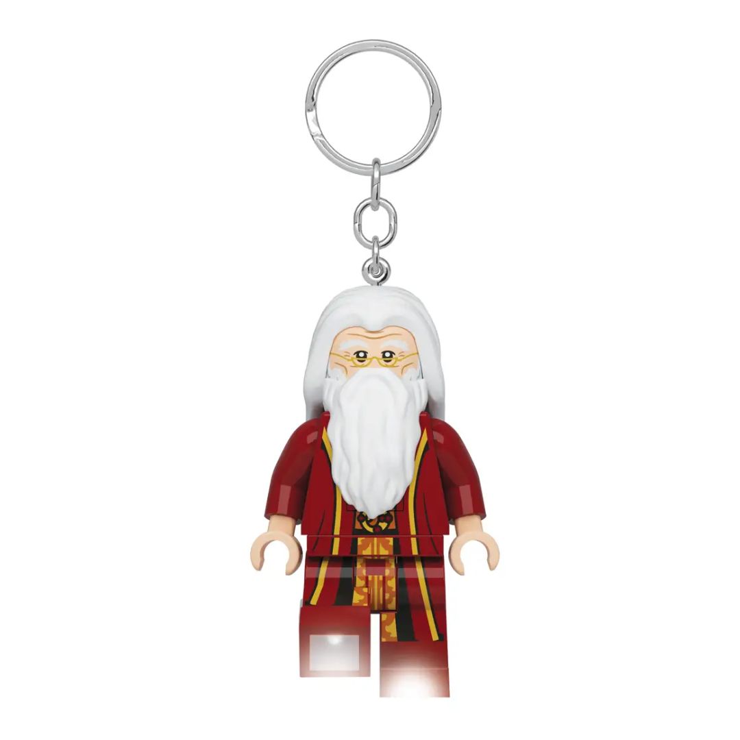 Schlüsselanhänger mit Taschenlampe LEGO HARRY POTTER DUMBLEDORE