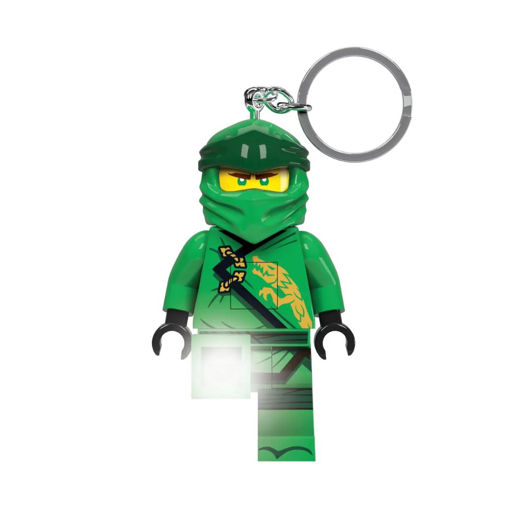 Schlüsselanhänger mit Taschenlampe LEGO NINJAGO LEGACY LLOYD