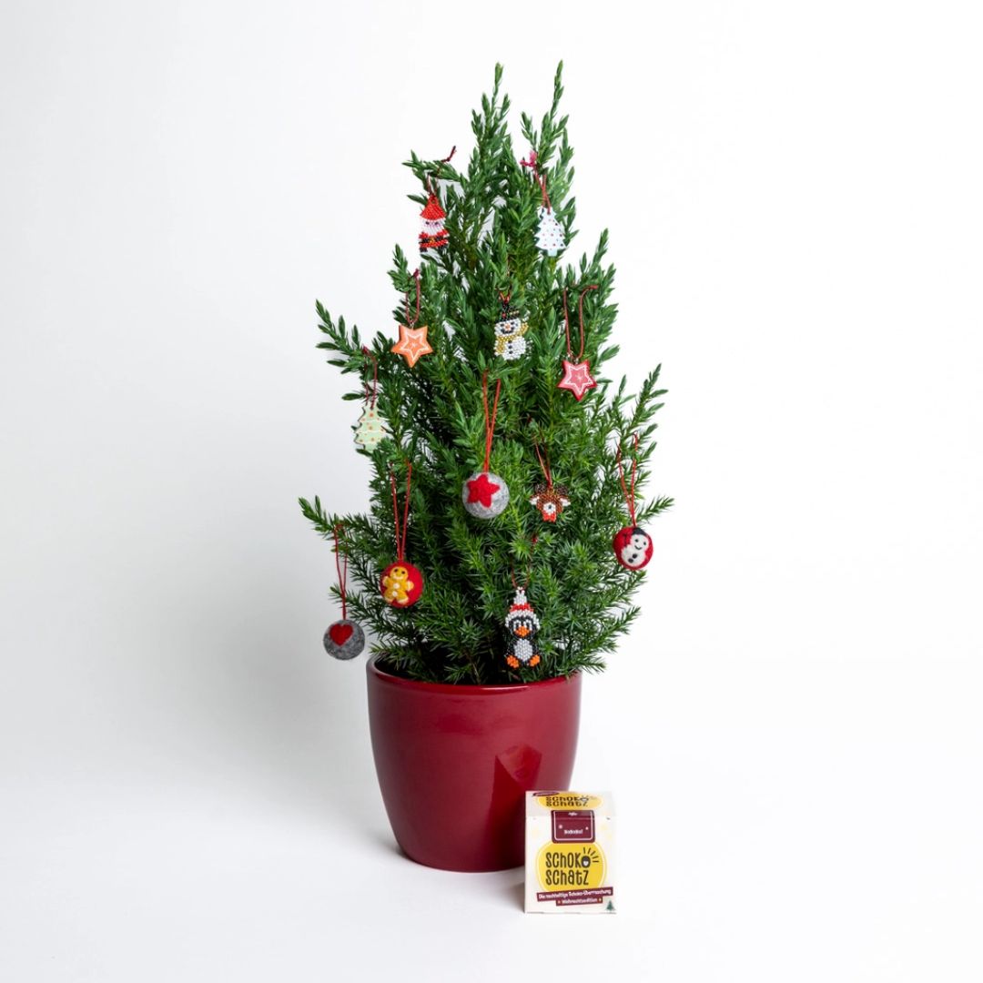 Schokokugel mit Überraschung 'Weihnachts-Edition'