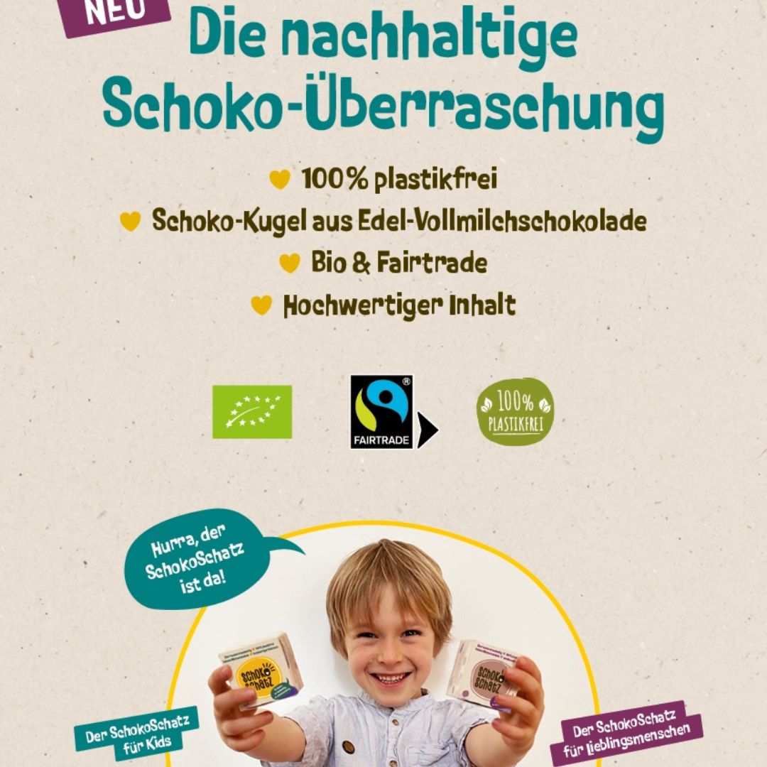 Schokokugel mit Überraschung 'Weihnachts-Edition'