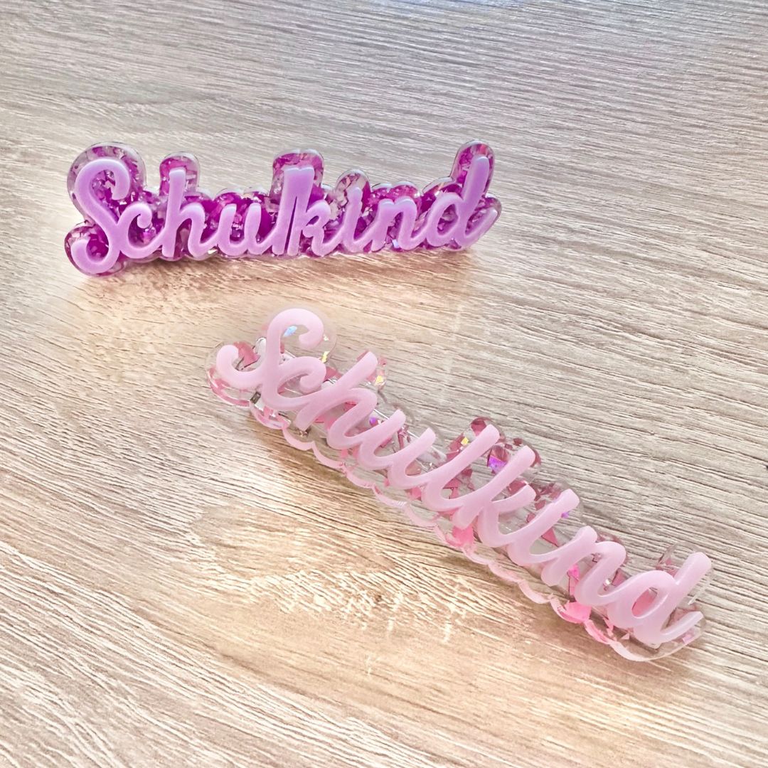 Haarklammer 'Schulkind'