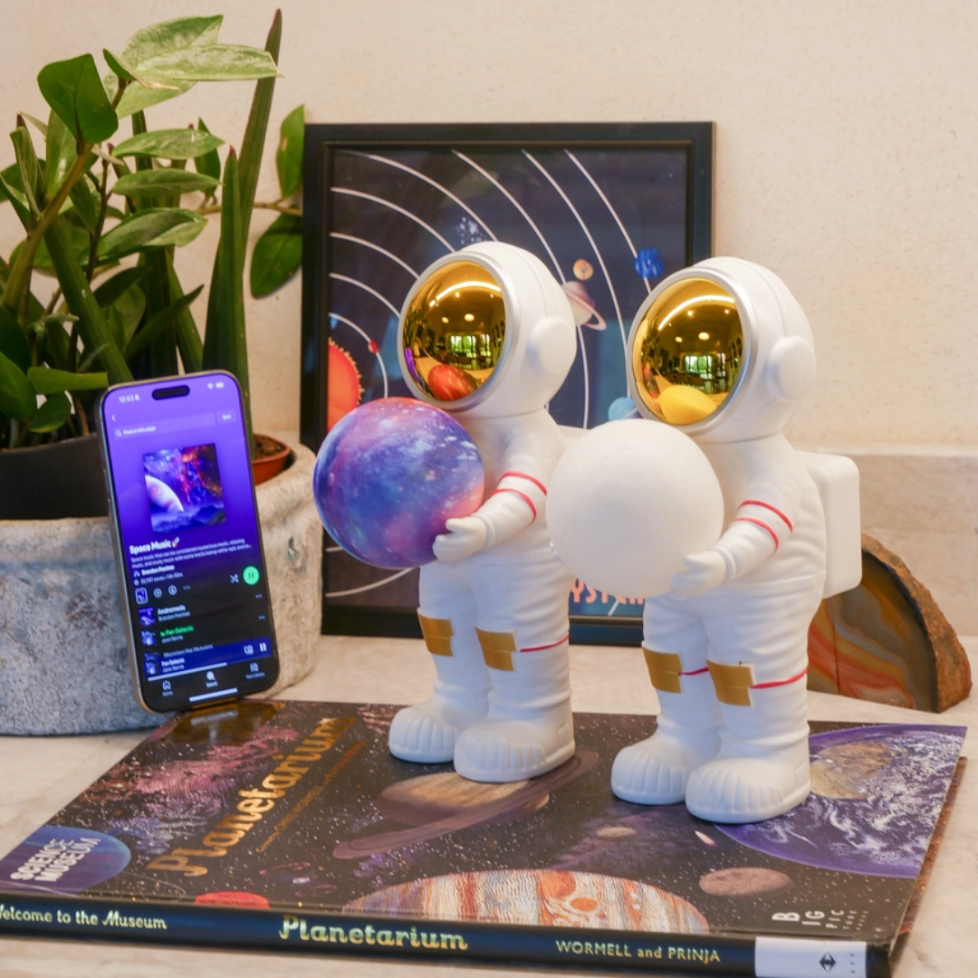 Space Sound Bluetooth-Lautsprecher und Stimmungslicht 'Astronaut'