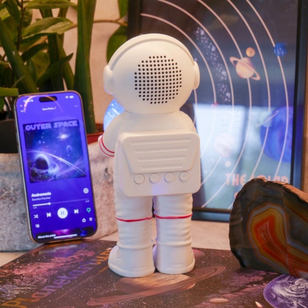 Space Sound Bluetooth-Lautsprecher und Stimmungslicht 'Astronaut'