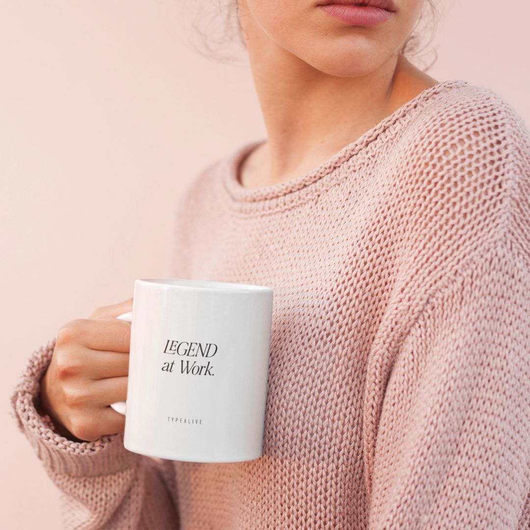 Tasse aus Keramik 'Legend'