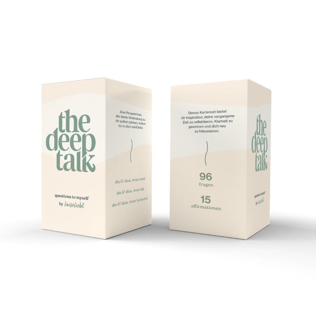The Deep Talk 'Questions To Myself'