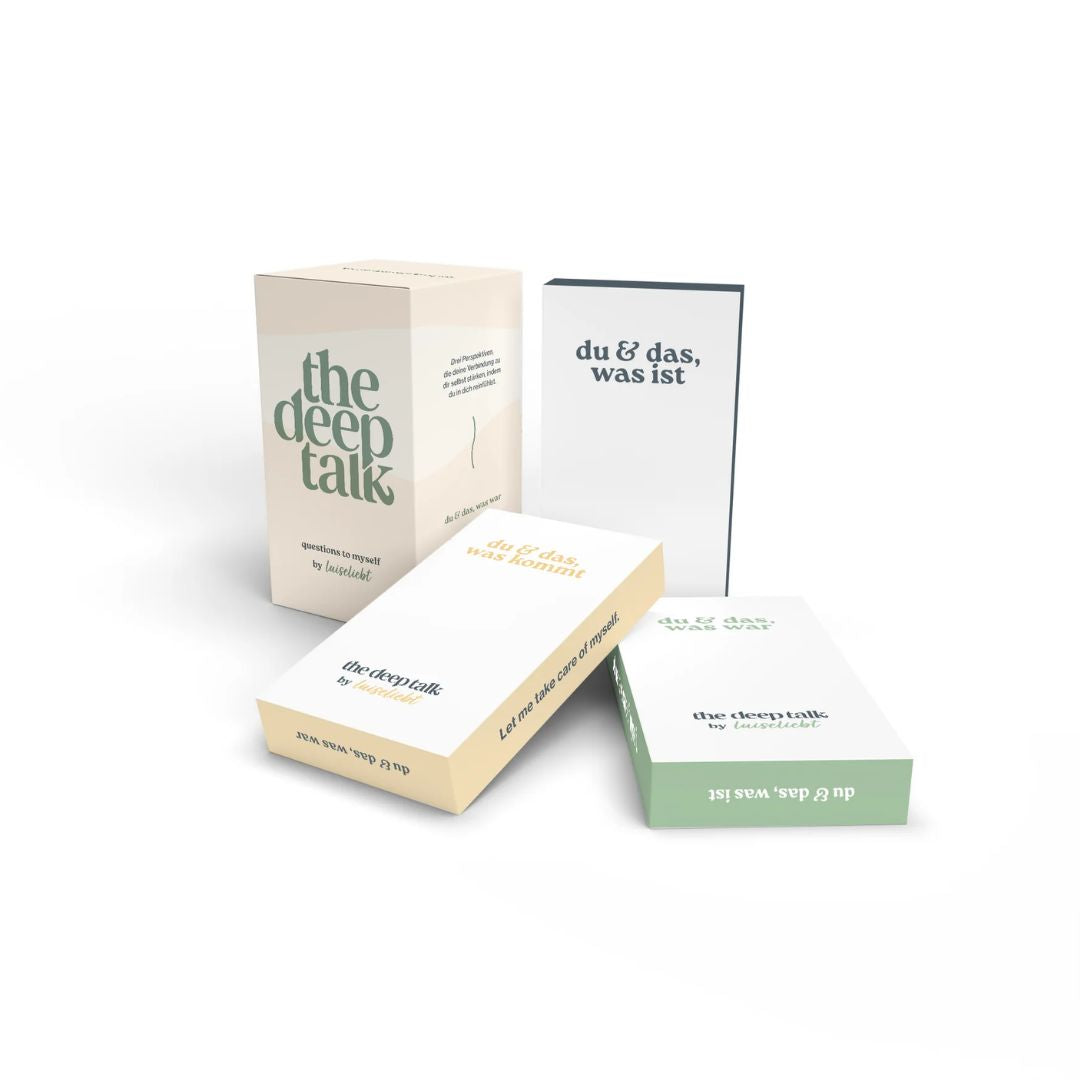 The Deep Talk 'Questions To Myself'