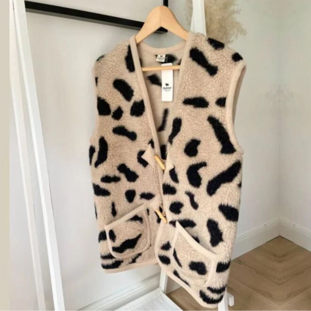 Damen Weste 'Alpen' gepard
