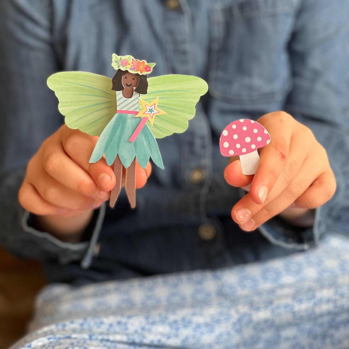 Mache Deine eigene Fairy Pog-Puppe