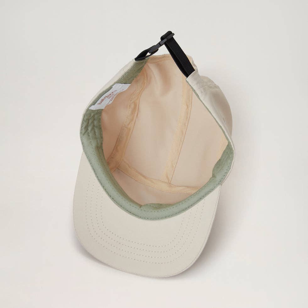 5-Panel-Cap grün/beige