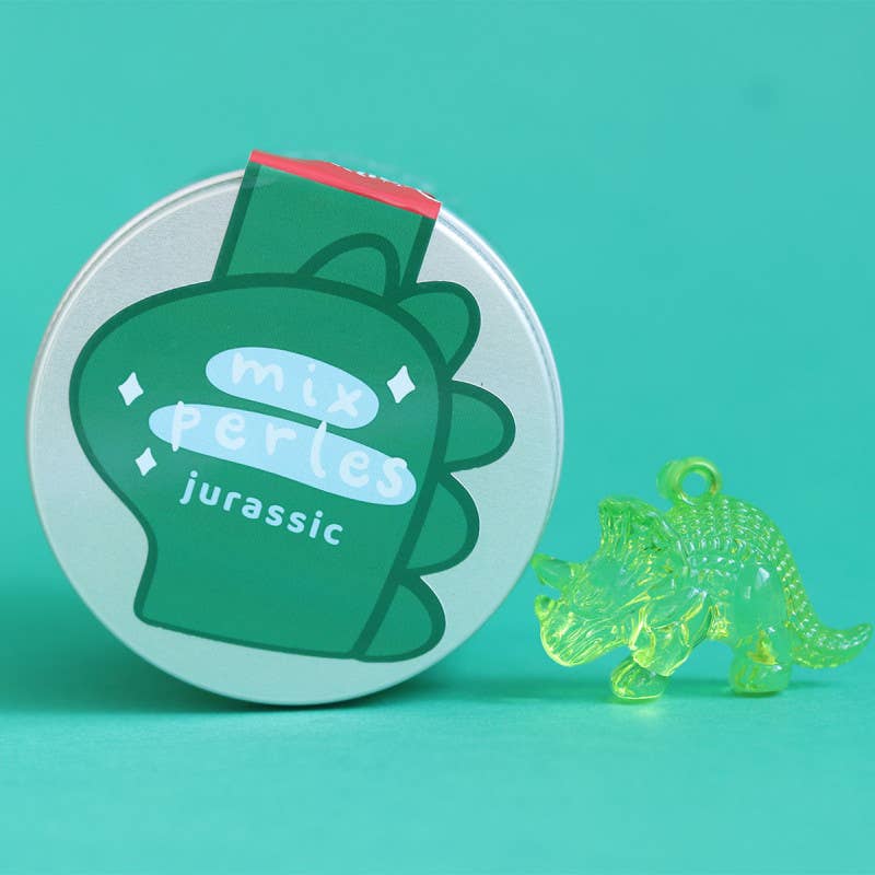Perlen Mix 'Jurassic' Kreiere Deinen Schmuck