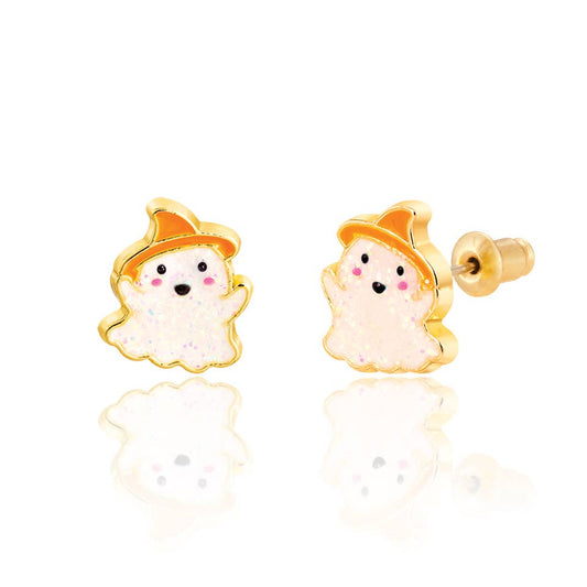 Ohrstecker für Kinder 'Halloween  Geister'