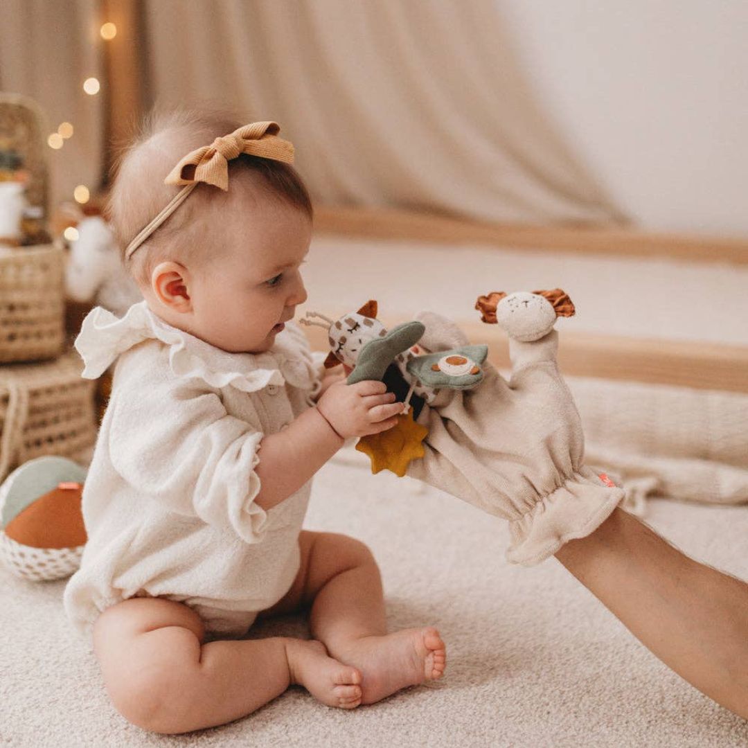 Activity Handschuh Giraffe