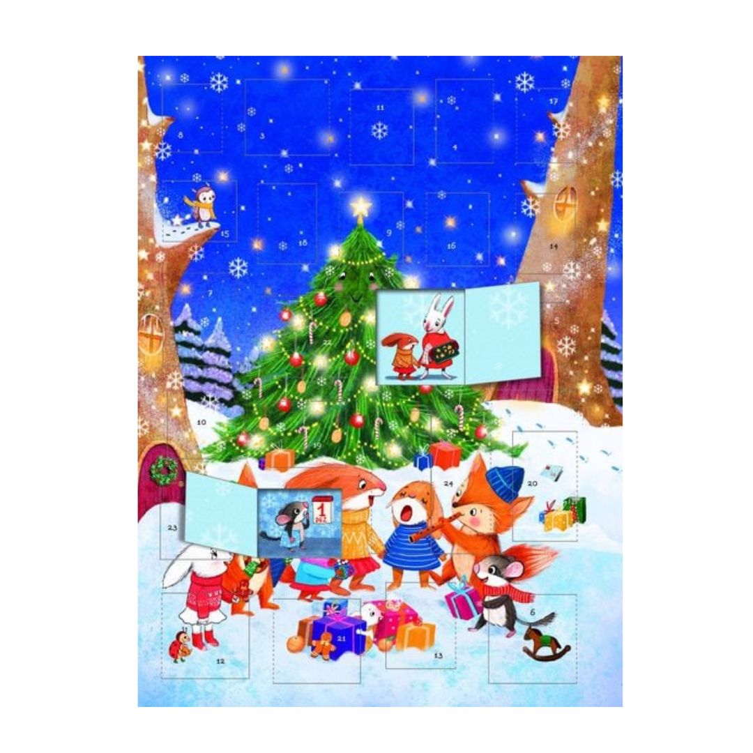 Adventskalenderbuch - 24 Tage Weihnachtszauber
