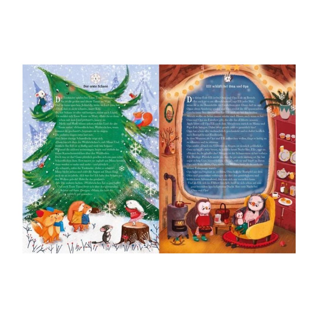 Adventskalenderbuch - 24 Tage Weihnachtszauber