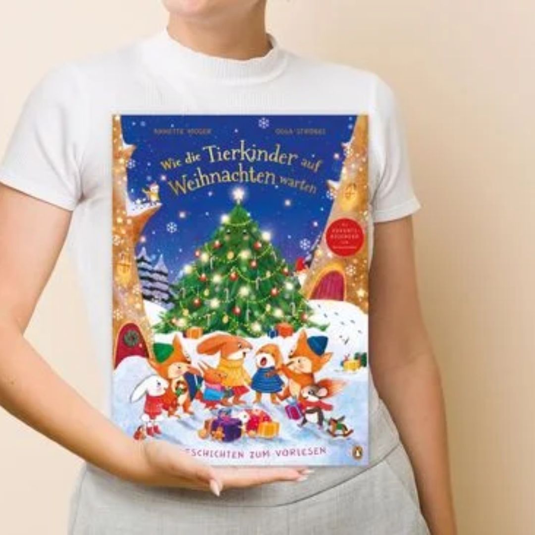 Adventskalenderbuch - 24 Tage Weihnachtszauber