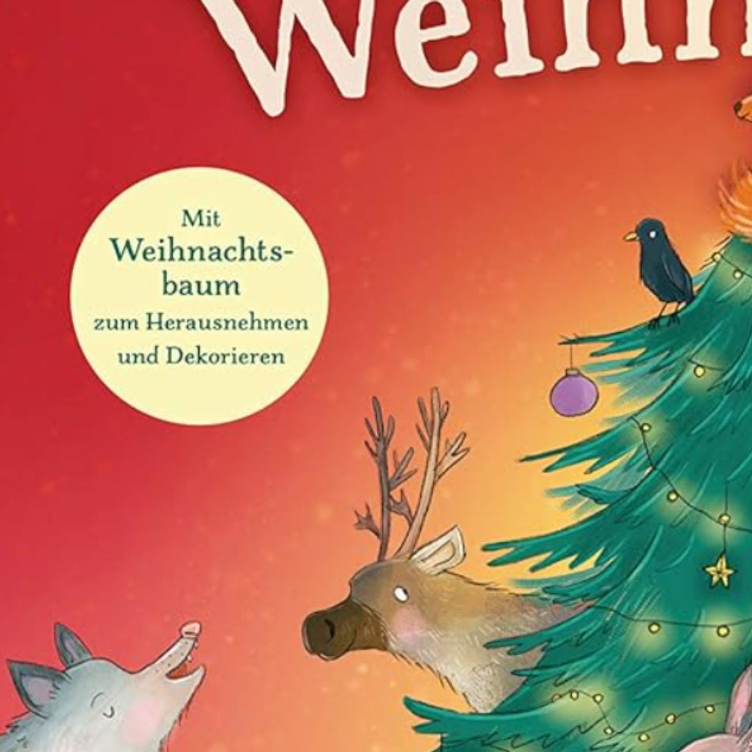 Adventskalenderbuch - 24 Tage Weihnachtszauber