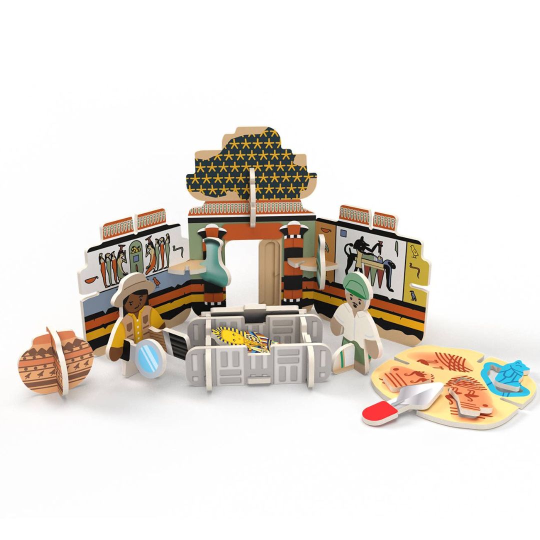 Spielset „Das alte Ägypten“ Konstruktionsset