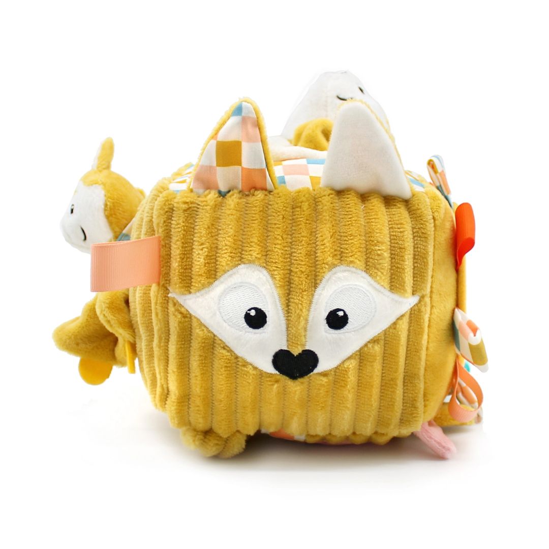 Baby Aktivitätswürfel 'Cyranos der Fuchs'