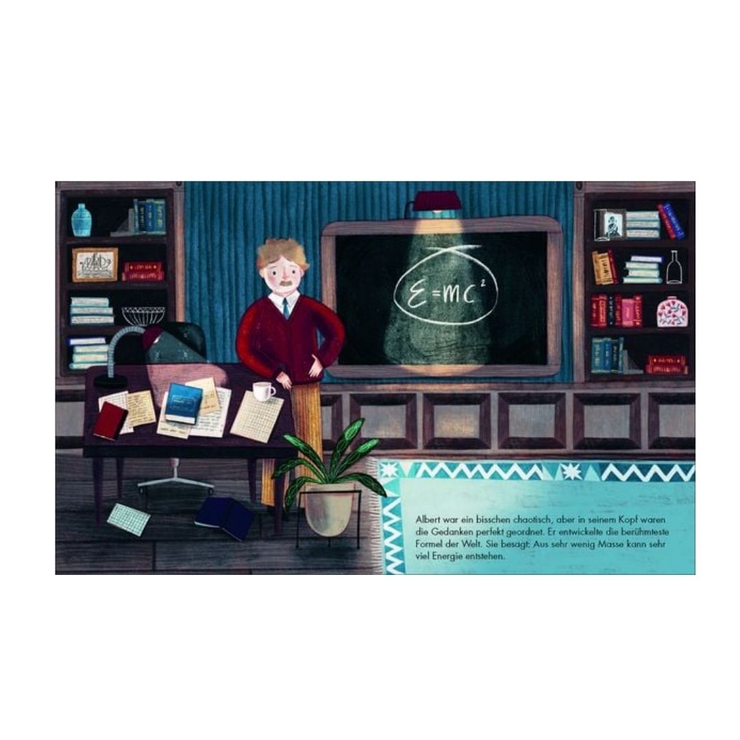 Little People, Big Dreams - Albert Einstein