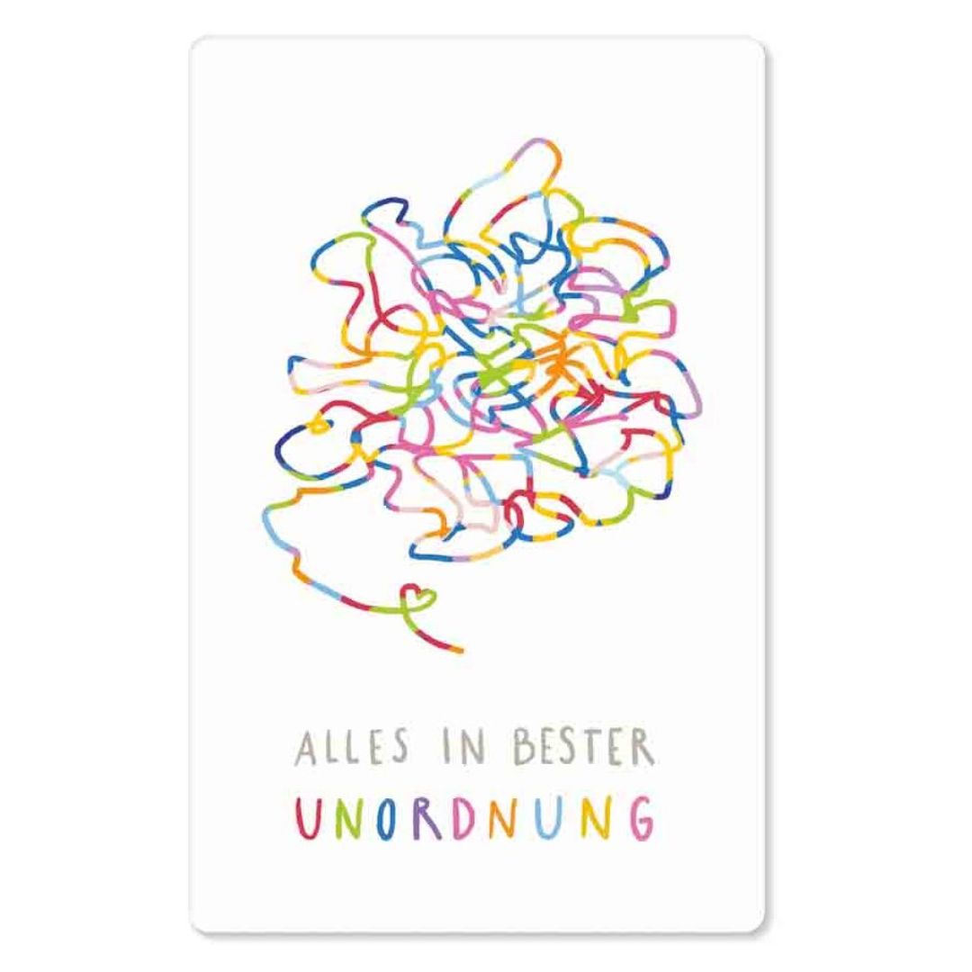 KIND MIND Karte | alles in bester unordnung