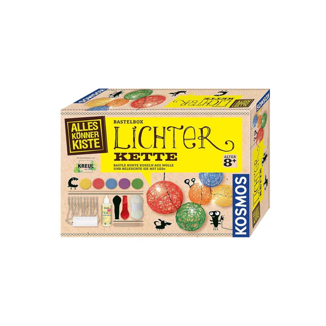 Alleskönner Kiste: Lichterkette