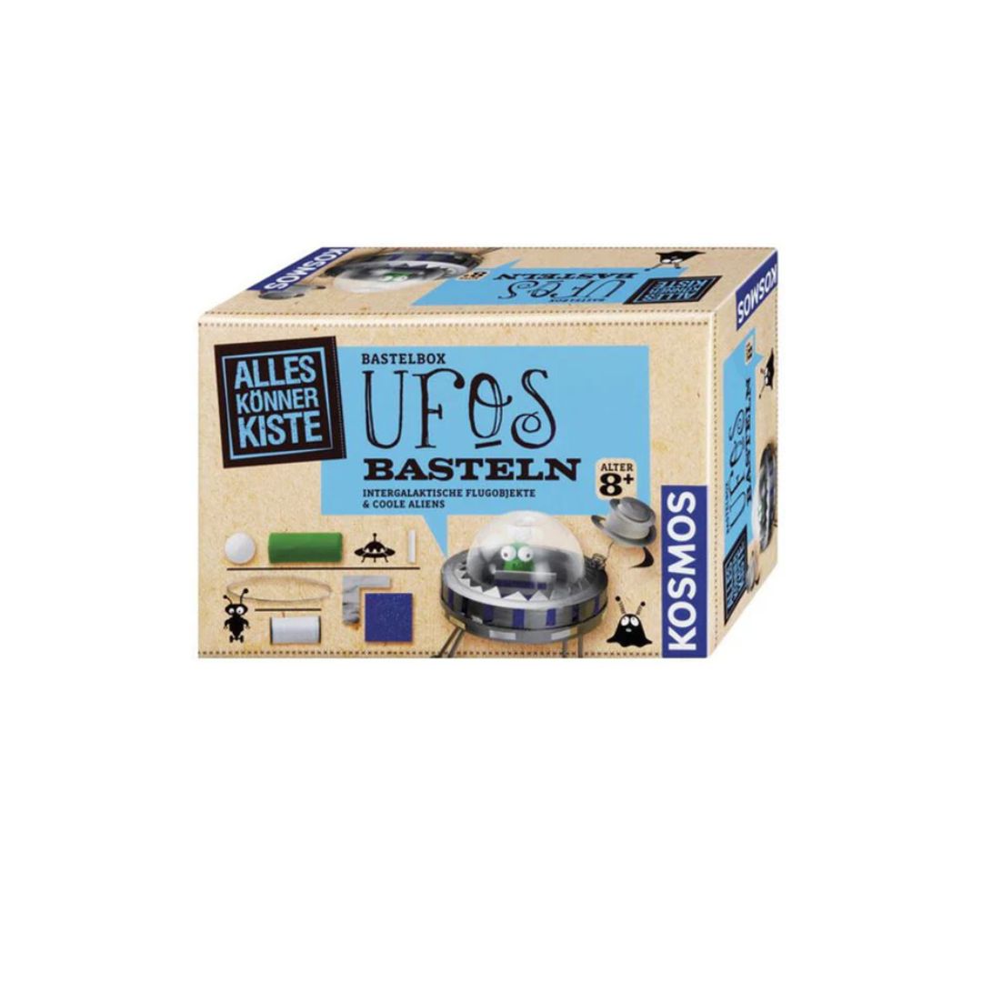 Alleskönner Kiste: Ufos Basteln