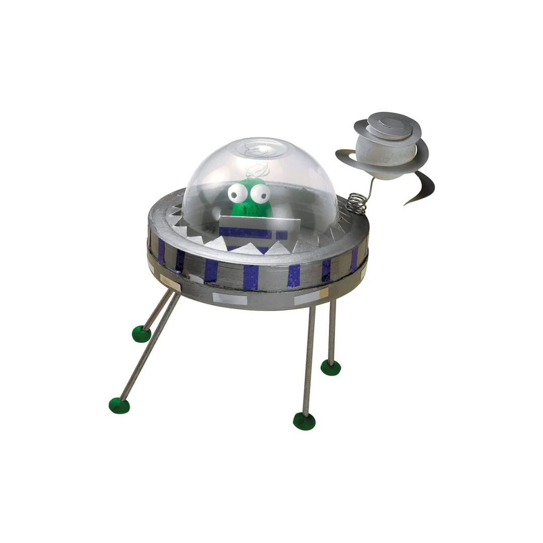 Alleskönner Kiste: Ufos Basteln