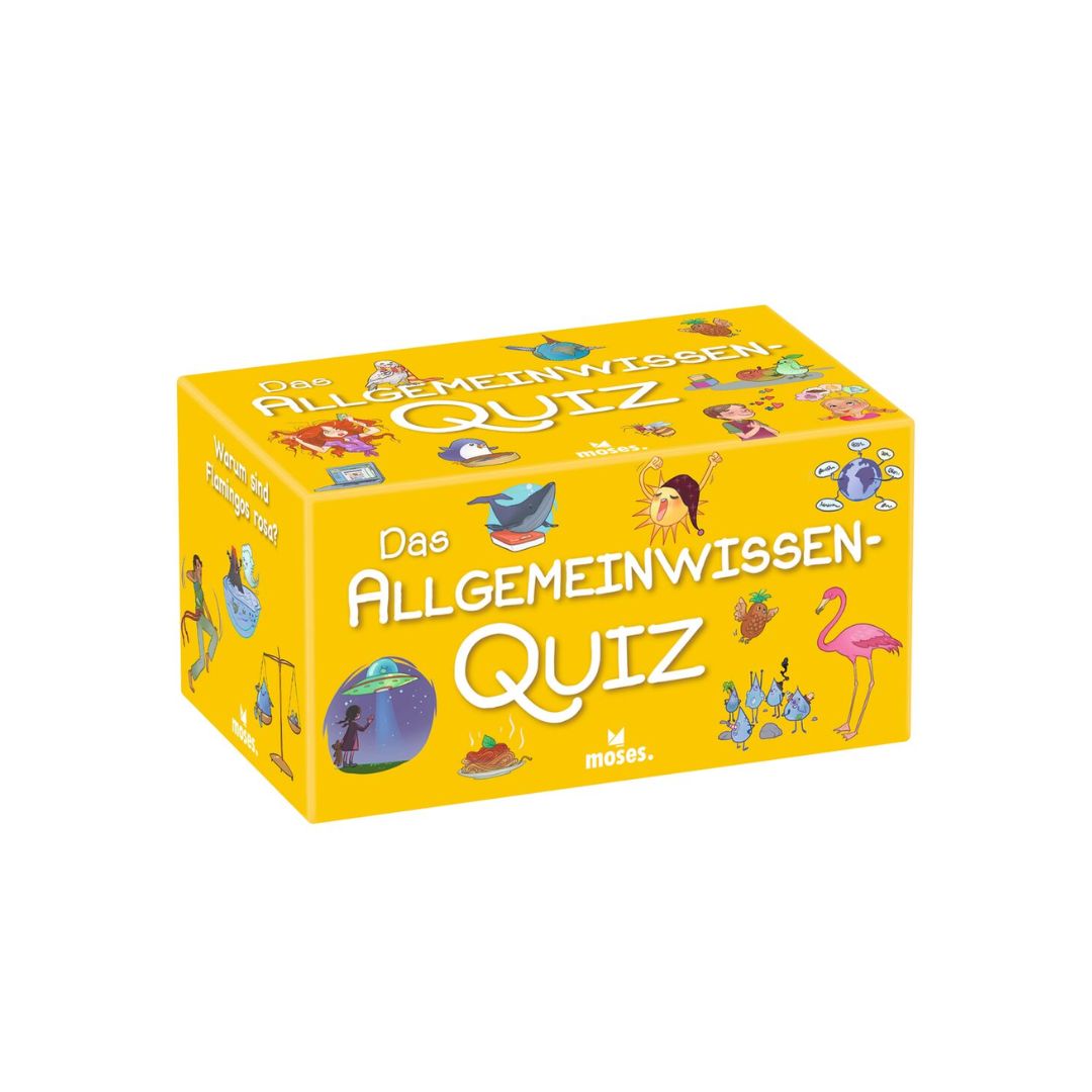 Allgemeinwissen Quiz- Spiel