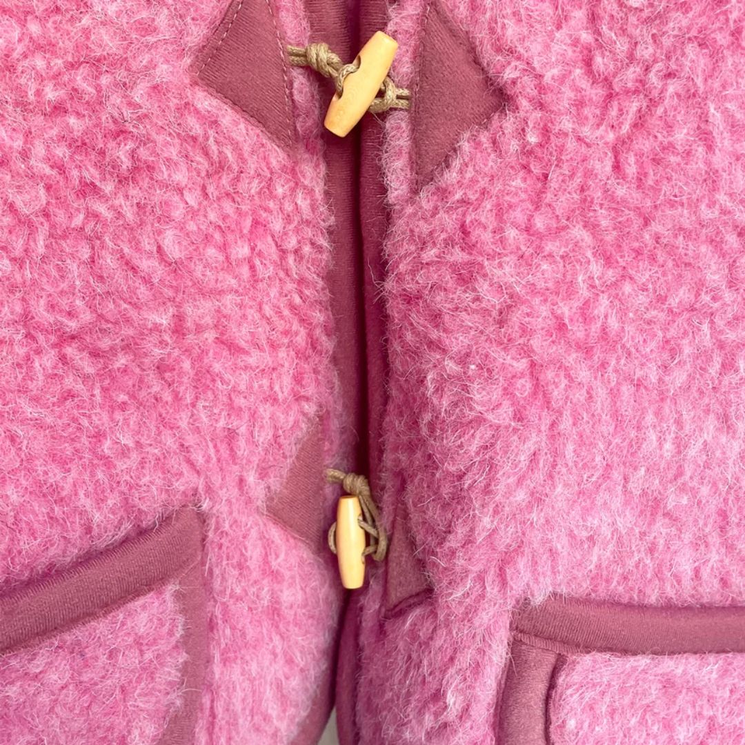 Kinder Weste 'Alpen' pink 24