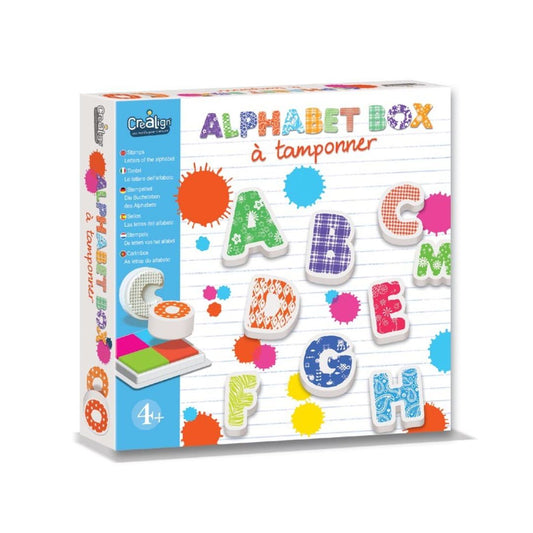 Stempel Set 'Alphabet Kasten'