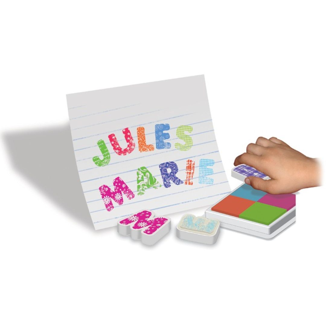 Stempel Set 'Alphabet Kasten'